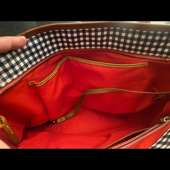 Dooney & Bourke leather Tote - Picture 5 of 11